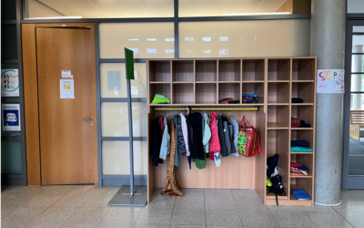 Lost and Found in Primary has moved !